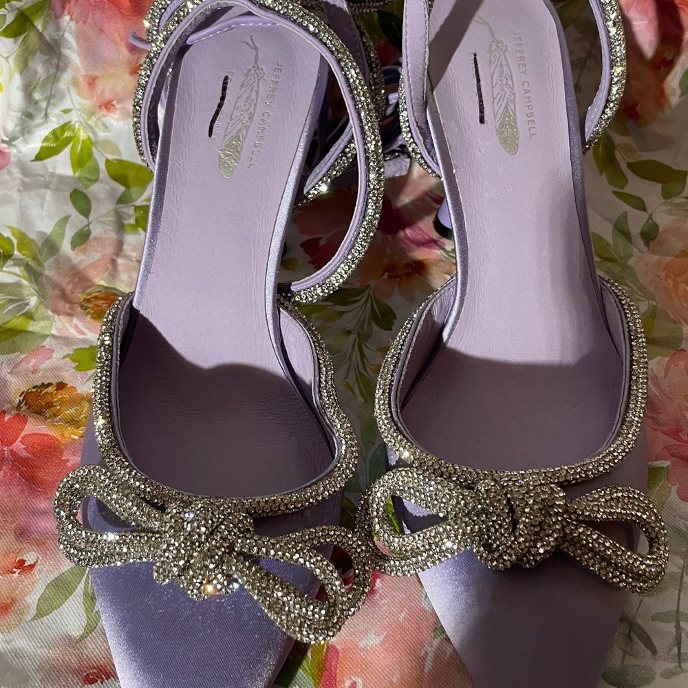 Jeffrey Campbell X Revolve Apresdouze Heels-A714-RARE A714